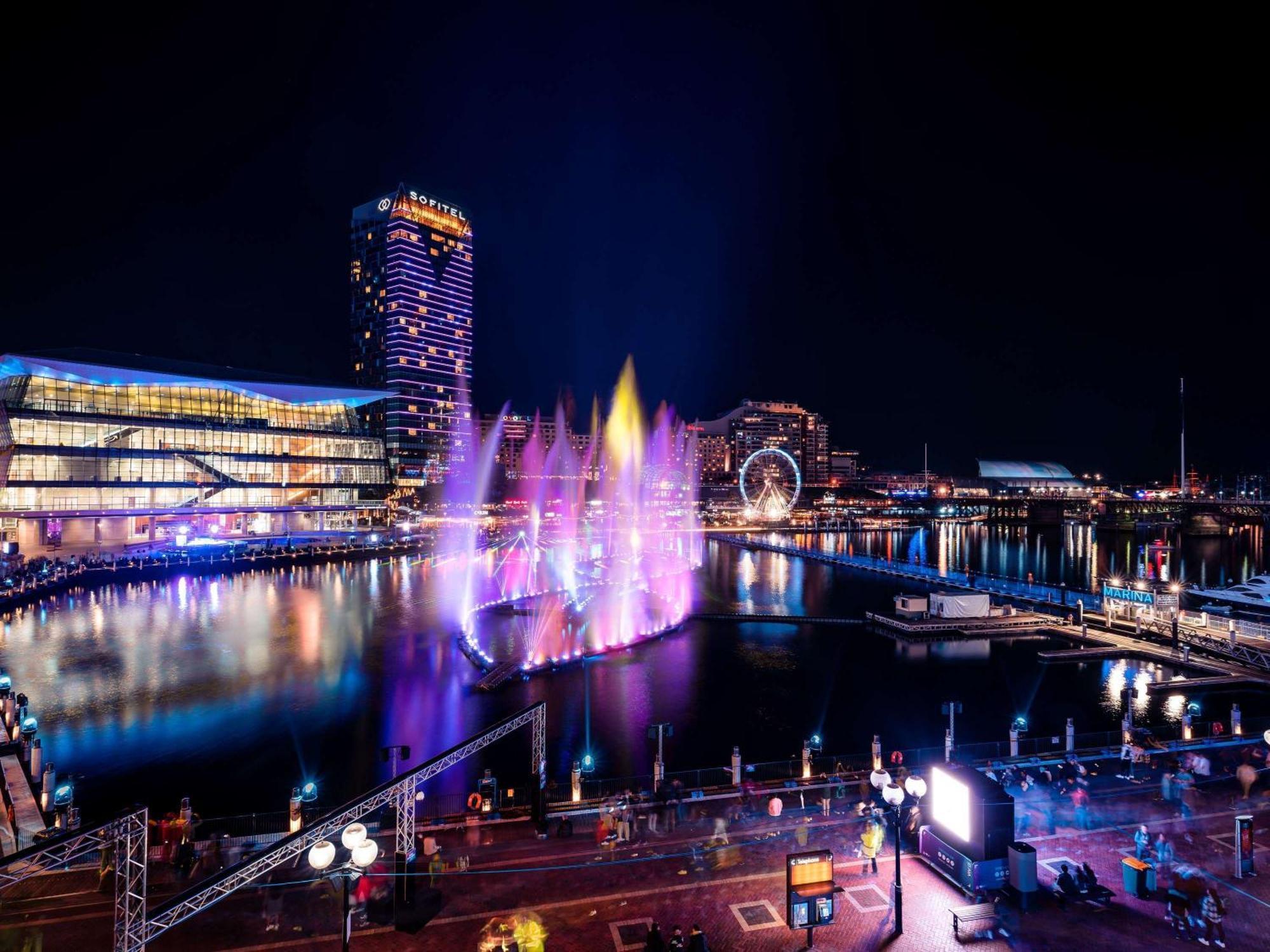 Sofitel Sydney Darling Harbour Hotel Luaran gambar